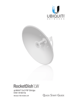 Ubiquiti RocketDish LW RD-5G30-LW Ghid de inițiere rapidă