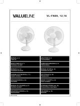 Valueline VL-FN12 Instrucțiuni de utilizare