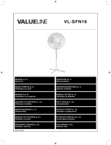 Valueline VL-SFN16 Instrucțiuni de utilizare