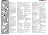 Varta VARTA-POWERLCD Manual de utilizare