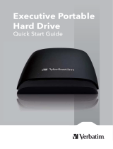 Verbatim 2.5'' HDD Executive 500GB Manual de utilizare