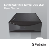 Verbatim External HARD DRIVE USB 2.0 Manual de utilizare