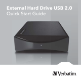 Verbatim 3.5'' HDD 750GB Manualul utilizatorului