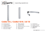 Vogel's AV 10 Manual de utilizare