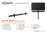 Vogel's SOUND3400 Instrucțiuni de utilizare