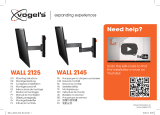 Vogel's TURN WALL2125 W Manual de utilizare