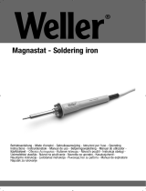 Weller Magnastat Instrucțiuni de utilizare