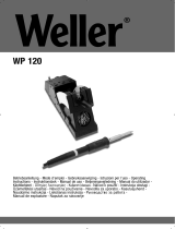 Weller WP 120 Instrucțiuni de utilizare