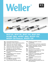 Weller WXP 200 Set Instrucțiuni de utilizare