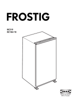 IKEA FROSTIG BC184 Manualul proprietarului