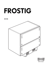 IKEA FROSTIG SC155 Manualul proprietarului