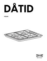 IKEA DATID HGA4K Manualul proprietarului