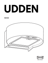 IKEA HD U00S Ghid de instalare