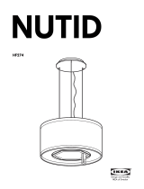 IKEA NUTID HF274 Manualul proprietarului
