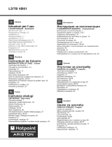 HOTPOINT/ARISTON LSTB 4B01 EU Manualul utilizatorului