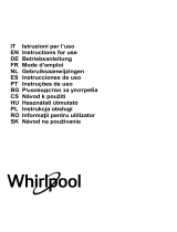 Whirlpool WHVS 92F LT K Manualul utilizatorului