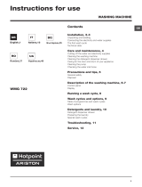 HOTPOINT/ARISTON WMG 722S EU Manualul utilizatorului