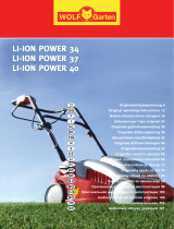 Wolf Garten Li-Ion Power 60 Manualul proprietarului