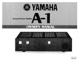 Yamaha 1 Manualul proprietarului