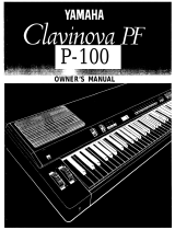 Yamaha Clavinova PF P-100 Manual de utilizare