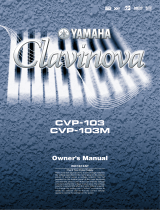 Yamaha 103M Manualul proprietarului
