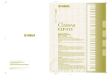 Yamaha CLP-115 Manualul proprietarului