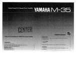 Yamaha 20M Manualul proprietarului