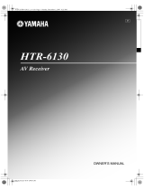 Yamaha 6130 - HTR AV Receiver Manualul proprietarului