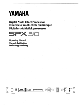 Yamaha SPX90 Manualul proprietarului