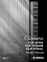 Yamaha CLP-970A Manualul proprietarului