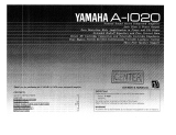 Yamaha A-1020 Manualul proprietarului