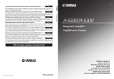 Yamaha A-S300 Manualul proprietarului