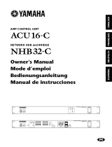 Yamaha ACU16 Manual de utilizare