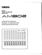 Yamaha AM802 Manualul proprietarului