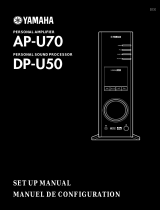 Yamaha AP-U70 Manualul proprietarului