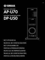 Yamaha AP-U70 Manualul proprietarului