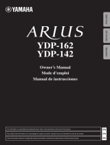 Yamaha Arius YDP-142 Manualul proprietarului