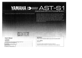 Yamaha ASP-S1 Manualul proprietarului
