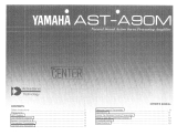 Yamaha AST-A90M Manualul proprietarului