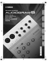 Yamaha Audiogram6 Manualul proprietarului