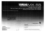 Yamaha MX-55 Manualul proprietarului
