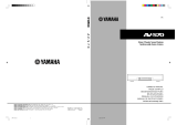 Yamaha AVS70 Manual de utilizare