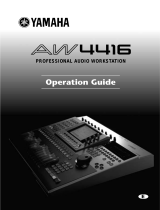 Yamaha Operations Manualul proprietarului