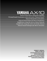 Yamaha AX-10 Manual de utilizare