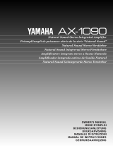 Yamaha AX-1050 RS Manual de utilizare