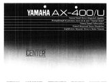 Yamaha AX-400 Manualul proprietarului