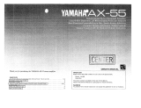 Yamaha AX-55 Manualul proprietarului