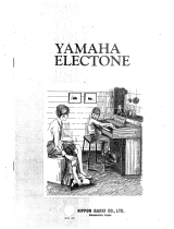 Yamaha B-4B Manualul proprietarului