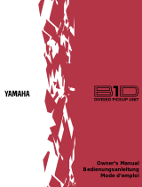 Yamaha TRB6 Manualul proprietarului