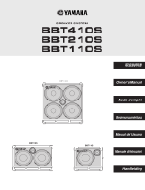 Yamaha BBT110S Manual de utilizare